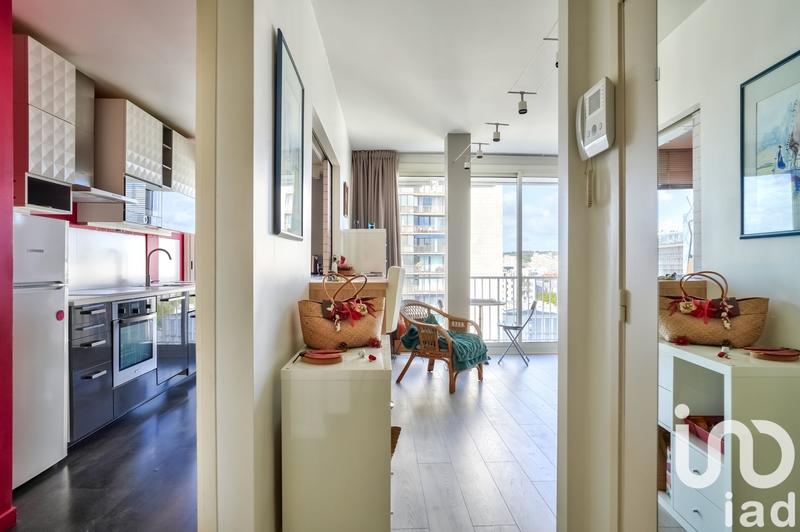 Appartement - 38 m² - 1 pièce