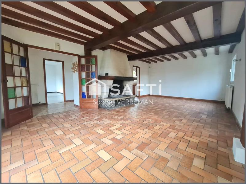 Maison - 142 m² - 6 pièces