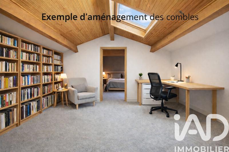 Maison - 91 m² - 4 pièces
