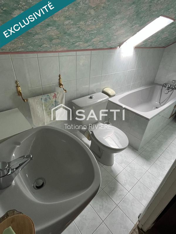 Maison - 92 m² - 5 pièces