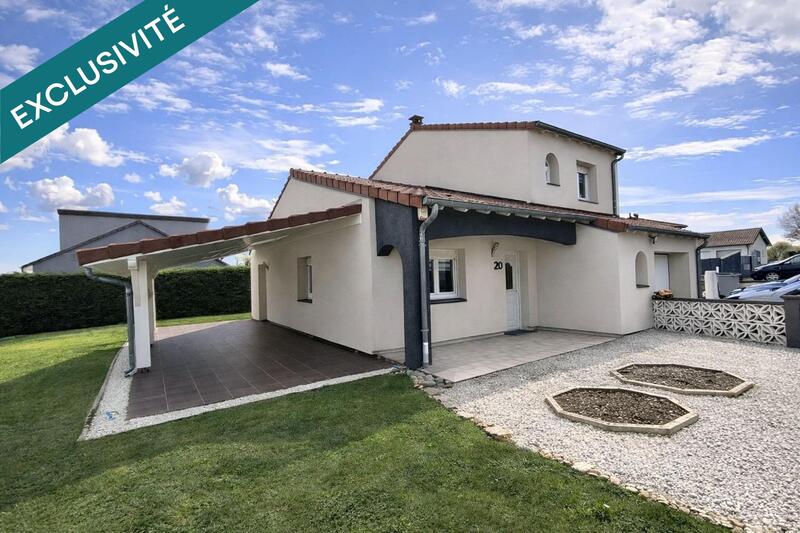 Maison - 110 m² - 5 pièces