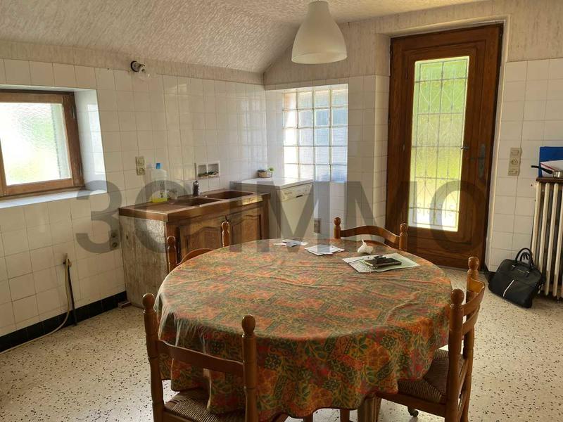 Maison - 113 m² - 6 pièces