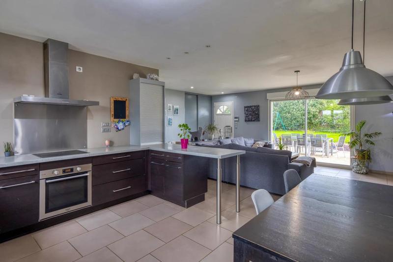 Maison - 124 m² - 6 pièces