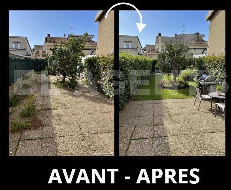 Maison jumelée - 52 m² - 3 pièces