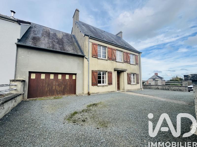 Maison - 124 m² - 7 pièces