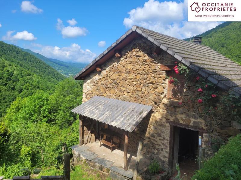 Maison en pierre - 78 m² - 3 pièces