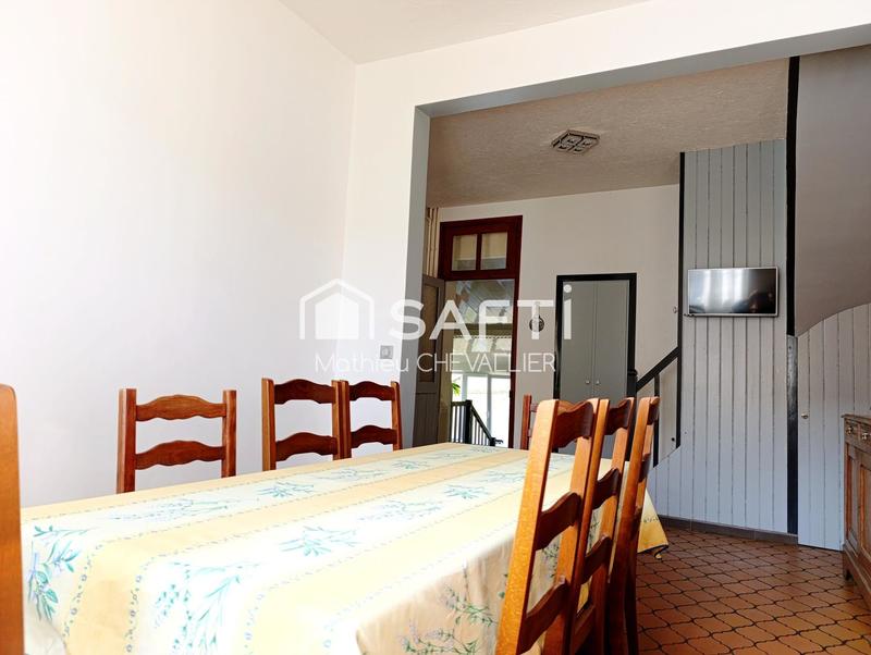 Maison - 106 m² - 5 pièces