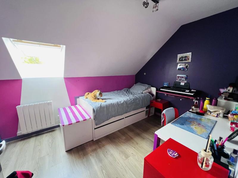 Maison - 113 m² - 5 pièces