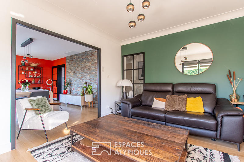 Maison - 120 m² - 6 pièces