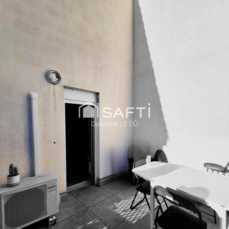 Appartement - 49 m² - 3 pièces