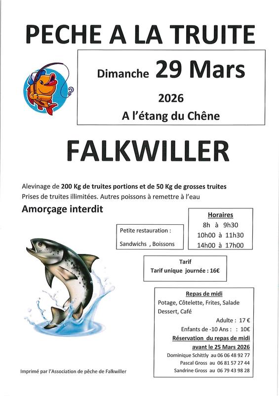 Journée Pêche à la Truite