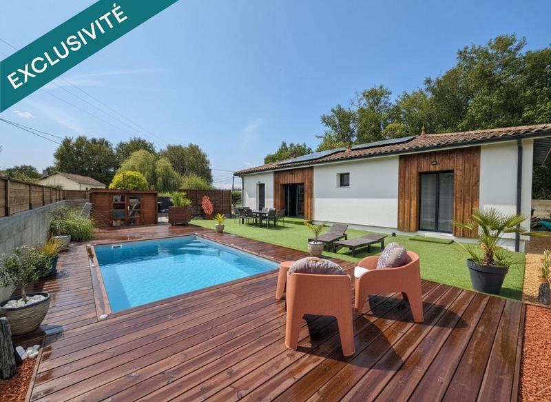 Maison - 75 m² - 3 pièces