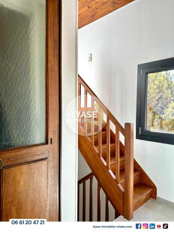 Maison - 95 m² - 4 pièces