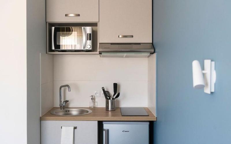 Studio - 18 m² - 1 pièce