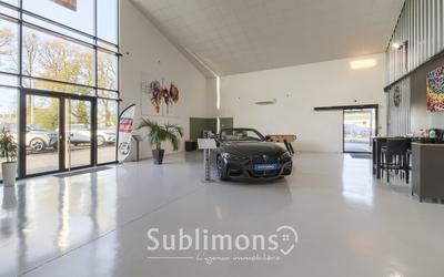 Fonds de commerce - 532 m²