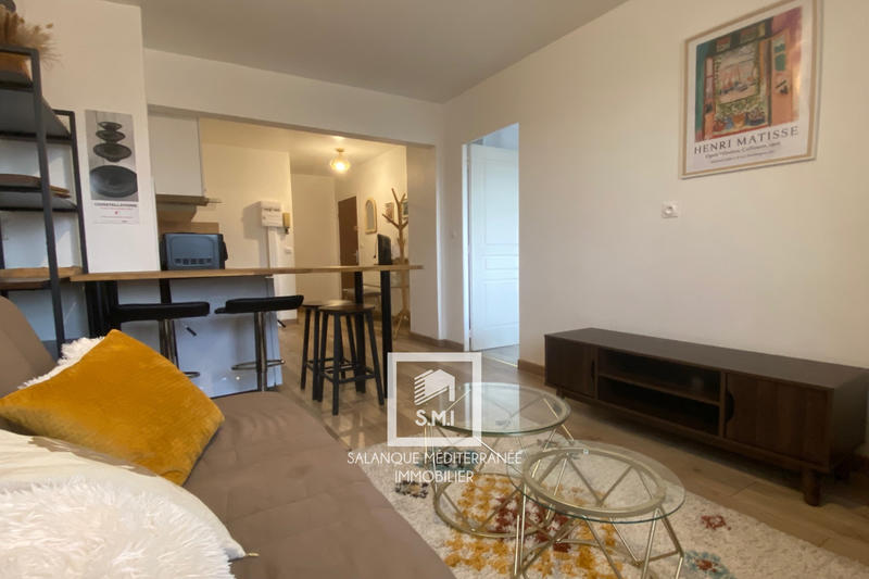 Appartement - 35 m² - 2 pièces