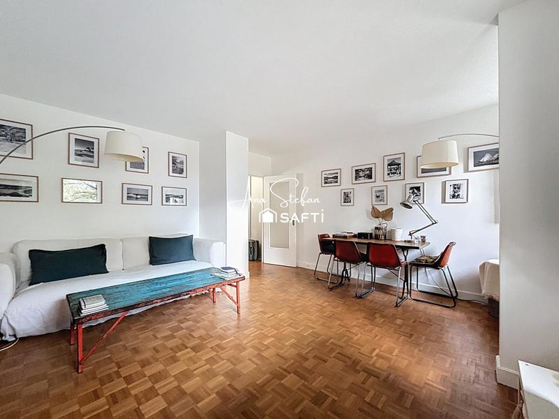 Appartement - 59 m² - 2 pièces