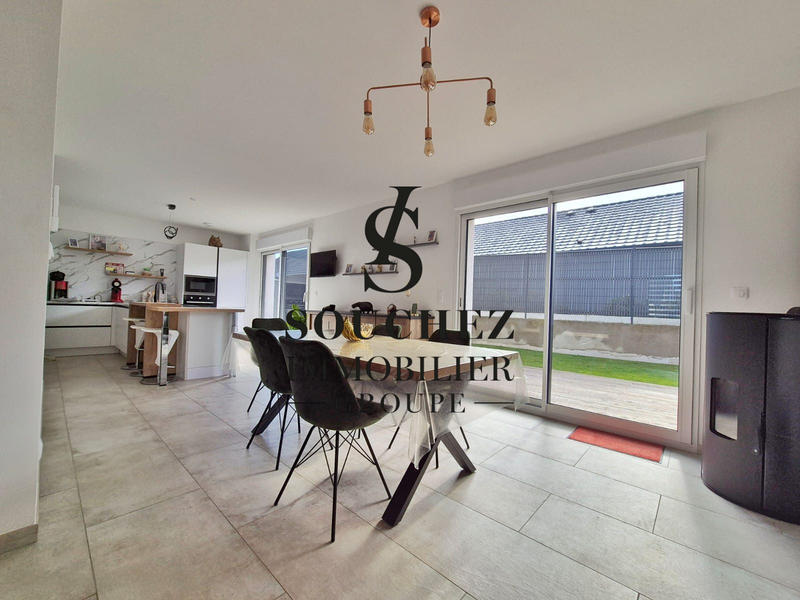 Maison - 124 m² - 6 pièces