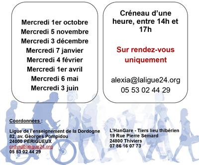 Les Permanences associatives