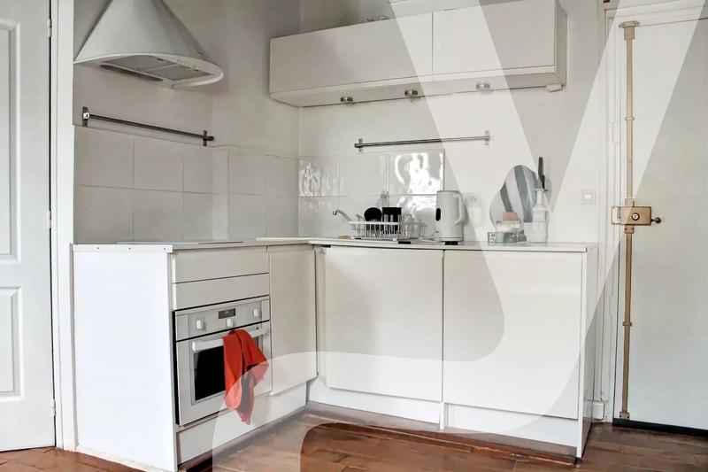 Appartement - 28 m² - 1 pièce