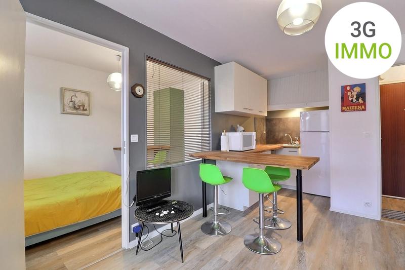 Appartement - 26 m² - 2 pièces
