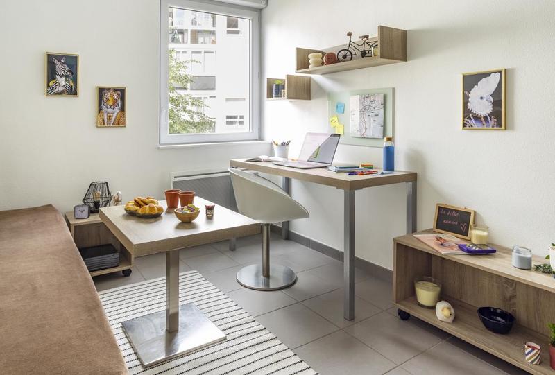 Studio - 18 m² - 1 pièce