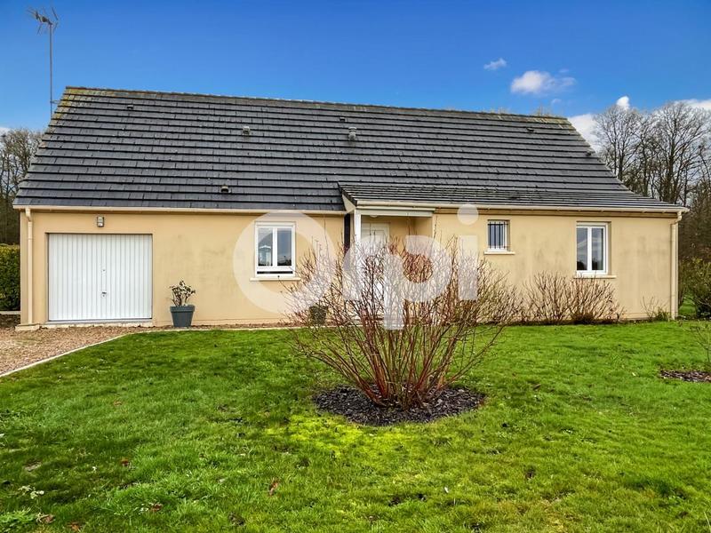 Maison - 98 m² - 4 pièces