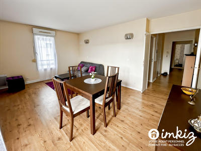 Appartement - 57 m² - 3 pièces