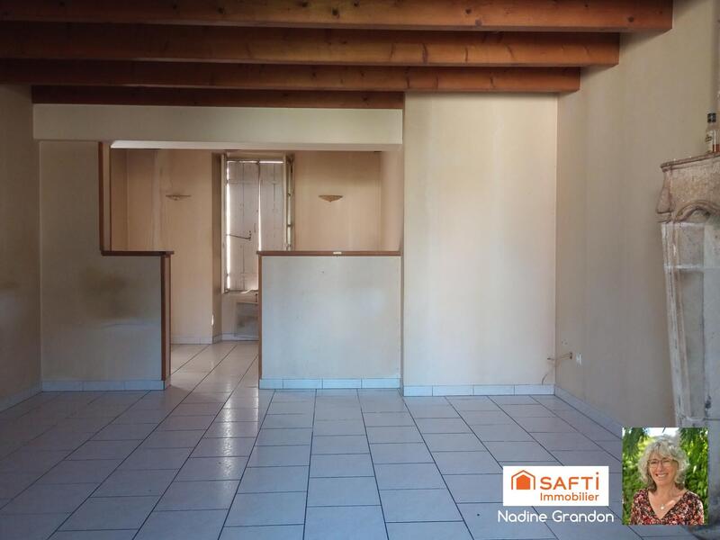 Maison - 80 m² - 4 pièces