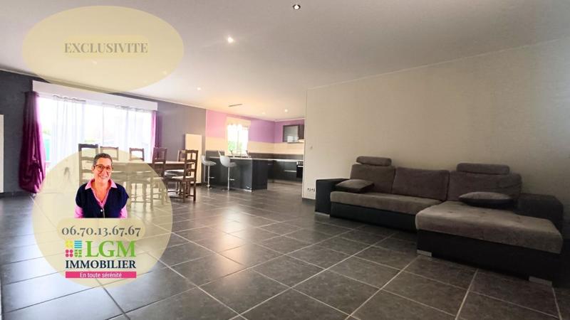 Pavillon - 118 m² - 4 pièces