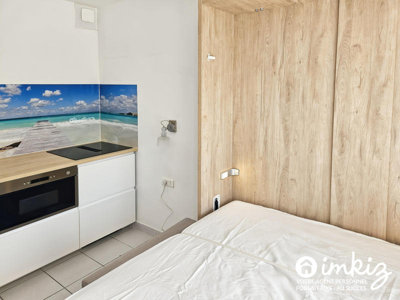 Appartement - 24 m² - 1 pièce