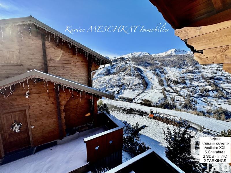 Châlet - 123 m² - 6 pièces