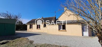 Maison - 98 m² - 5 pièces