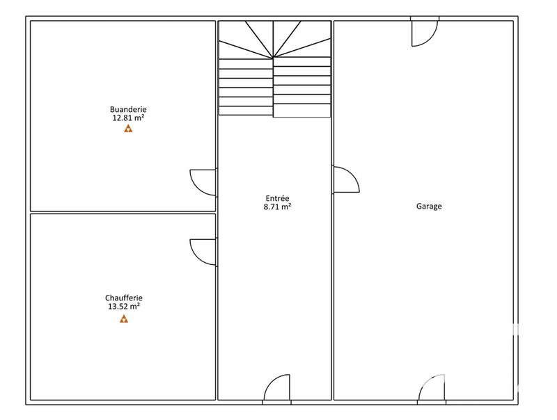 Maison - 154 m² - 8 pièces