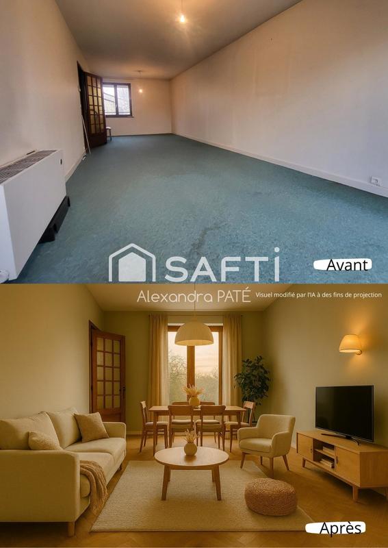 Maison - 140 m² - 7 pièces