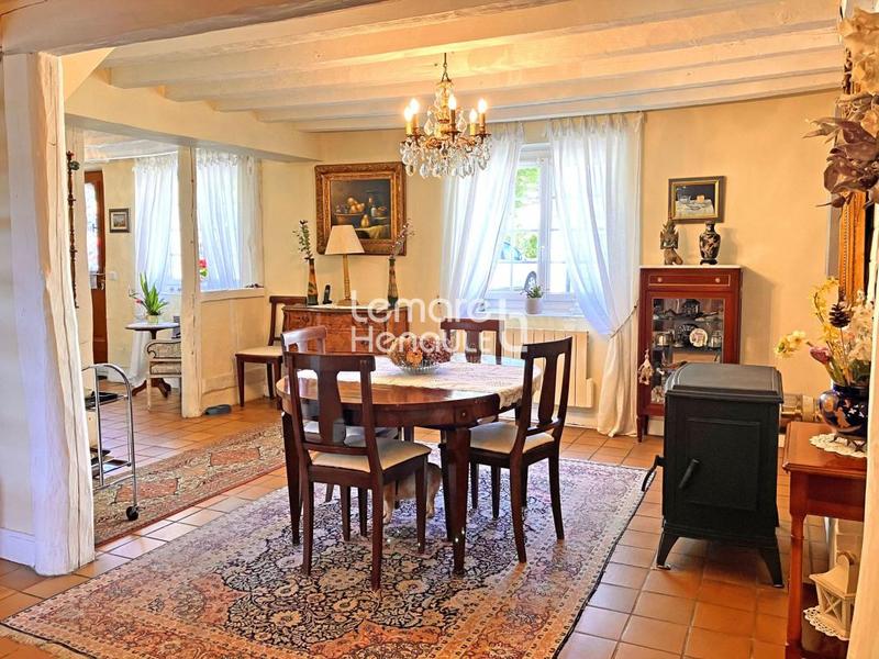 Maison ancienne - 122 m² - 6 pièces