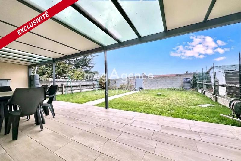 Maison - 82 m² - 5 pièces