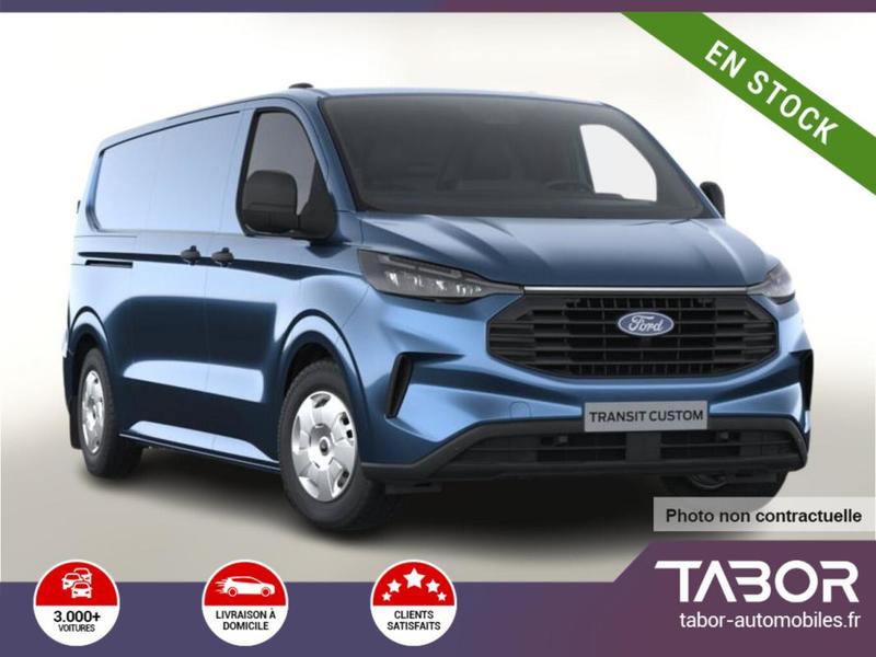 Ford Transit Custom 136 Trend 320l1 Cam Pdc 3pl