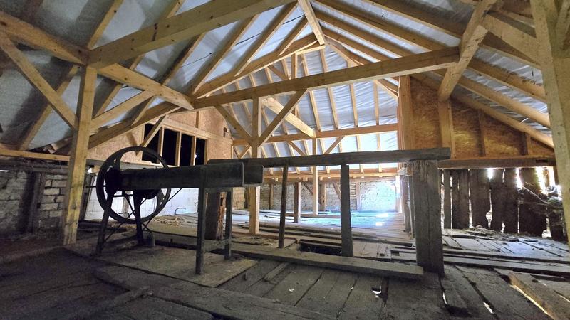 Maison ancienne - 110 m² - 4 pièces