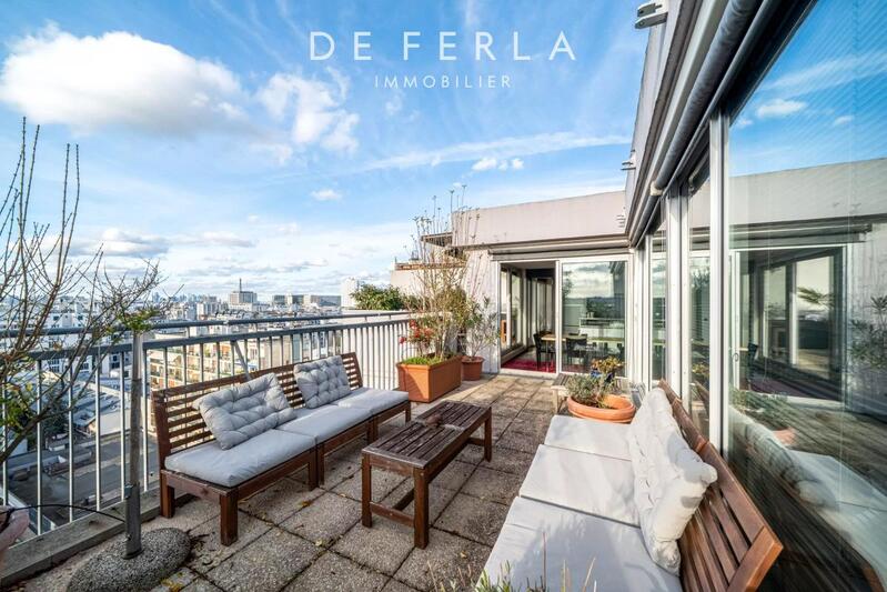 Appartement - 133 m² - 6 pièces