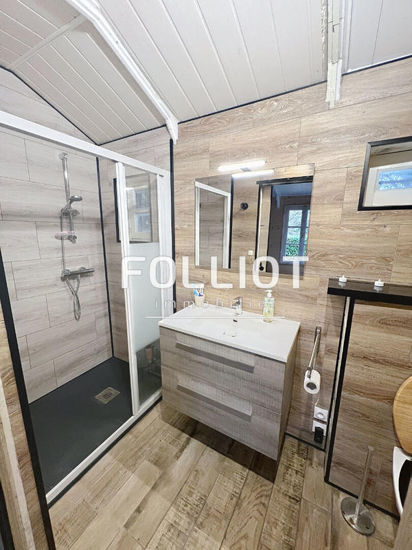 Maison - 51 m² - 2 pièces