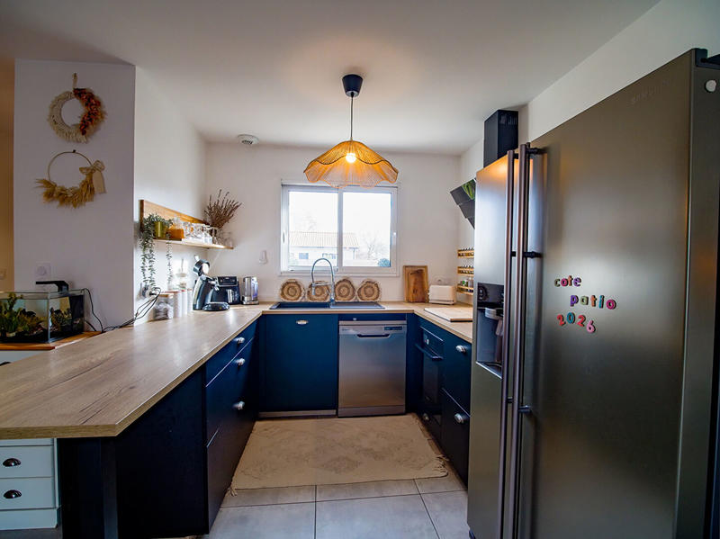 Maison - 91 m² - 4 pièces