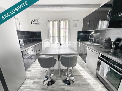 Maison - 102 m² - 4 pièces