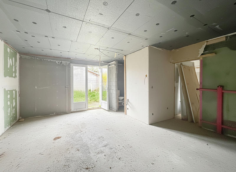 Appartement - 61 m² - 3 pièces