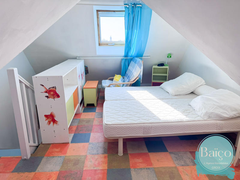 Maison - 74 m² - 5 pièces