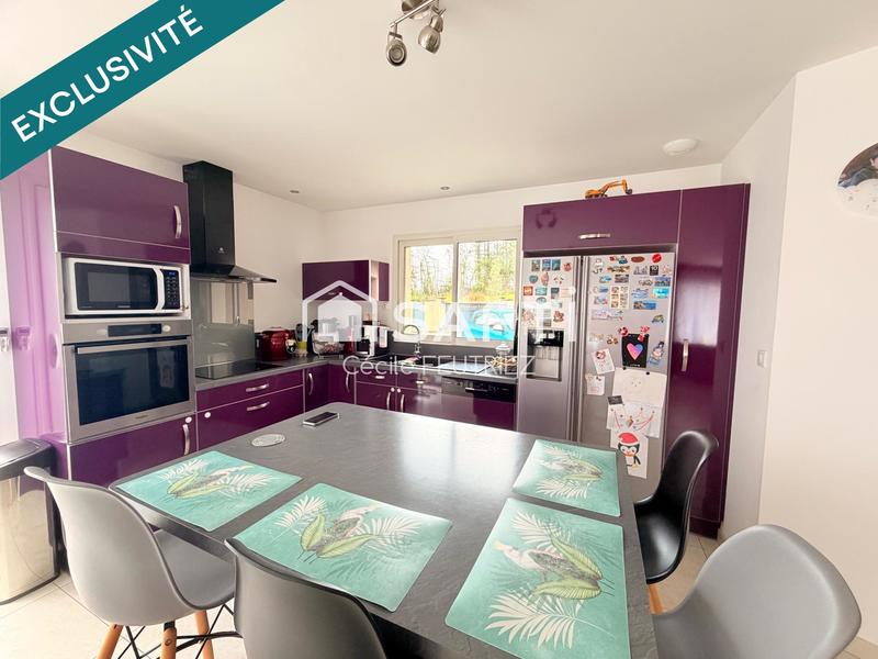 Maison - 135 m² - 4 pièces