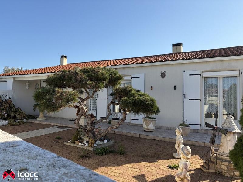 Maison - 110 m² - 5 pièces