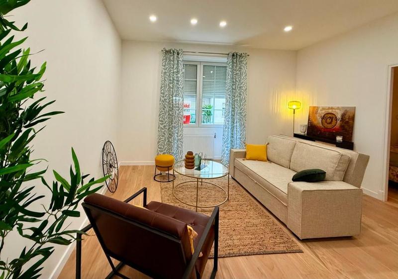 Appartement - 46 m² - 2 pièces