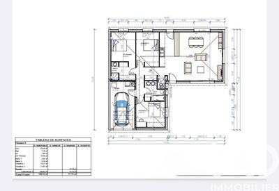 Maison - 101 m² - 4 pièces