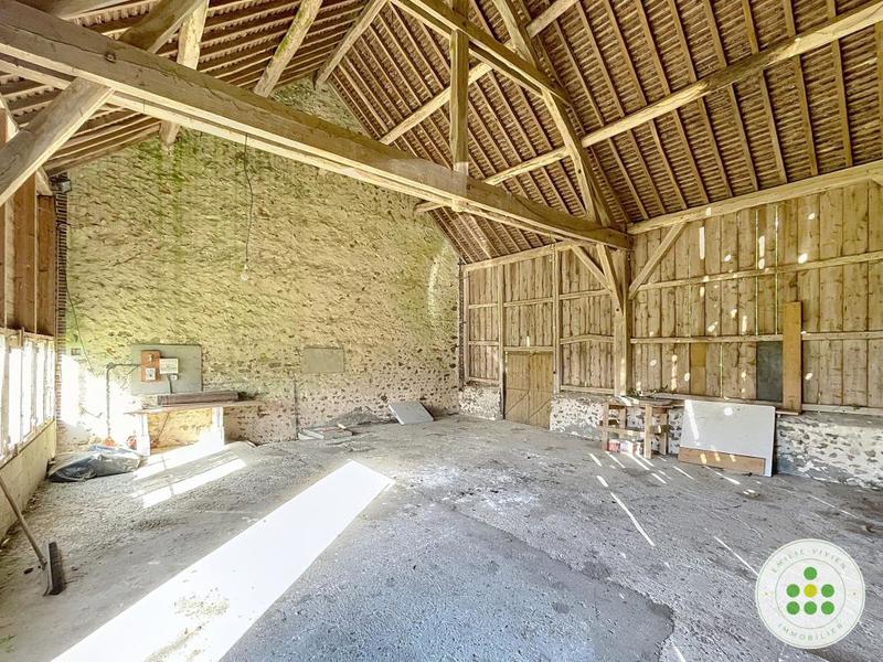 Maison ancienne - 136 m² - 4 pièces